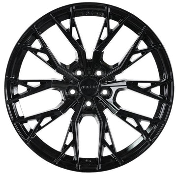 ARC-G6929-01 8.5x19" -5x108 ET40 73.1 Gloss Black Jant (4 Adet)